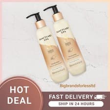 Image of Sanctuary Spa Shea Butter Hand Lotion, No Mineral Oil 250 Ml-2 Pack