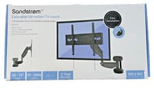 Image of Sandstrom SFMGL23 Full Motion 55-75" TV Bracket - RRP £99.99
