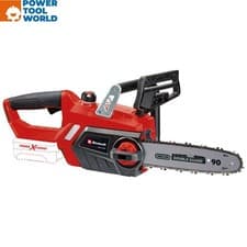 Image of Einhell GE-LC 18/25 Li-Solo 18v Power X-Change Cordless 25cm Chainsaw Body Only