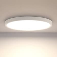 Image of LED Ceiling Light 24W 4500K Modern Flush Mount Ceiling Lamp Bathroom Waterproof