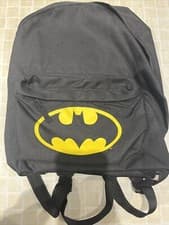 Image of New Without Tags DC Comics Batman Backpack