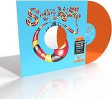 Image of Grandmaster Flash & Furious Five - The Message (Orange Vinyl 12" 2022, Reissue)