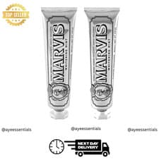 Image of Marvis Whitening Mint Toothpaste 85ml Natural Whitening l 48H UK POSTAGE