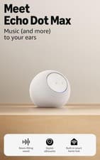 Image of Echo Dot Max, Alexa Speaker with Room-Filling Sound and Built-In