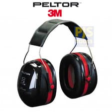Image of 3M Peltor Optime III 3 headband ear defender H540A-411-SV ear muffs 35db iii