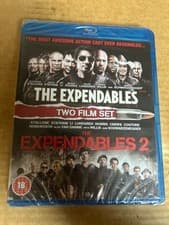 Image of THE EXPENDABLES 1+2 TWO FILM SET BLU RAY New & Sealed