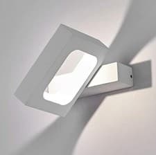 Image of HAOFU LED Modern Wall Lights 145 * 130 * 30mm, 4000K Natural White, WHITE