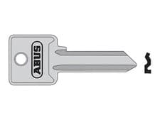 Image of ABUS Mechanical 85/30 30mm Right Hand Key Blank ABUKB02701