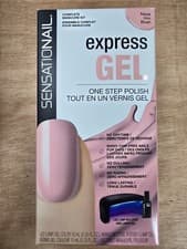 Image of Sensationail Express Gel Complete Manicure Set '72234 Made Him Blush' NEW