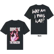 Image of Bring Me The Horizon Unisex T-Shirt: Lost (Back Print) (Medium)