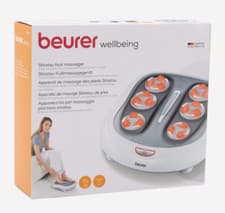 Image of Beurer FM60 Premium Circulation Promoting Shiatsu Foot Massager + Heat Function