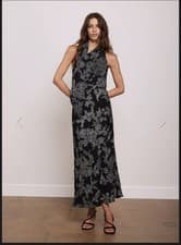 Image of Ladies Mint Velvet Maxi Dress Size 8. New With Tags