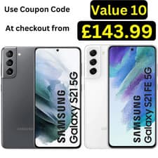 Image of Samsung Galaxy S21 & S21 FE 128GB 5G Unlocked Smartphone All Colors PRISTINE A++