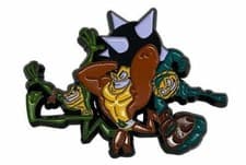 Image of OFFICIAL BATTLETOADS LIMITED EDITION PIN BADGE BRAND NEW