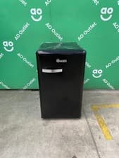 Image of Swan Retro SR11035BNE 87cm Fridge - Black - E Rated #LF109483