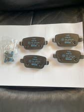 Image of Mondeo Rear brake pads fits Ford and Land Rover and Volvo  101591278