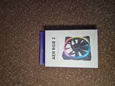 Image of NZXT Black Aer 2 RGB 120mm case fan