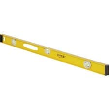 Image of Stanley Pro I Beam Rotating Vial Spirit Level 40" / 100cm