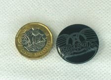 Image of Badge AEROSMITH AERO SMITH BAND ROCK METAL New Official MUSIC