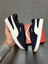 Image of Puma Smash SoftFOAM- Suede Blue Lifestyle Shoes - Size UK 7- 390984 03 - New