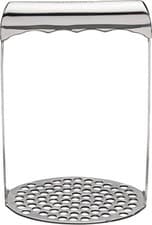 Image of KitchenCraft Stainless Steel Stain Resistant Potato Masher with Ergonomic Hanlde