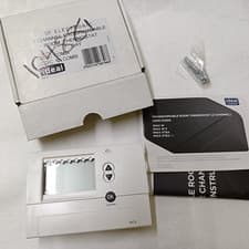 Image of Ideal PRT4 Wired Programmable RF Boiler Room Thermostat 7 Day - for Logic