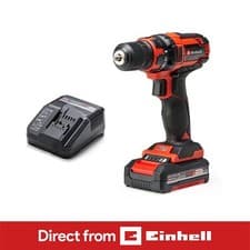 Image of Einhell Cordless Drill Driver 35Nm 18V With Battery TC-CD 18/35 Power X-Change