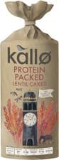Image of Kallo Protein Packed Lentil Cakes 100g (Pack of 6)