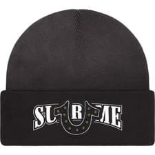 Image of Supreme True Religion Beanie Black