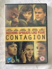 Image of Contagion (DVD, 2012) - New & Sealed