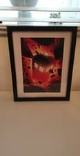 Image of Doctor who Framed A4 Tardis Print in a 14" x11" brand new frame