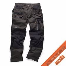 Image of Scruffs 3D TRADE GRAPHITE CORDURA Cargo /  Combat Work Scruffs Trousers 