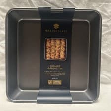 Image of MasterClass Non-Stick Bake Pan Square 23cm (9”)
