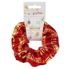 Image of Official Harry Potter Gryffindor Hair Scrunchie