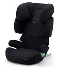Image of Cybex Solution X I-Fix i-Size Child Car Seat 3 to 12 Years Pure Black 15-50kg
