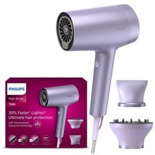 Image of Philips Ionic Hair Dryer 7000 Series With Nozzle/Diffuser BHD720/13