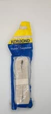 Image of Korbond White Elastic - 20mm x 2m│Ideal for Sewing & Craft Repair Work