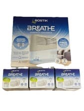 Image of Bostik Breathe Humidity Absorber with 2 Tablets + 3 x 2 refill tablets
