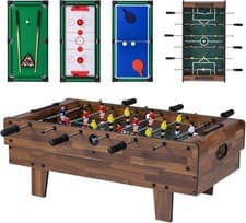 Image of 4-in-1 Multi Game Table – 32 Inch Combo Sports Table Set