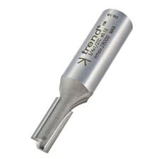Image of Trend 3/4X1/2TC Two Flute TCT Router Cutter 8mm x 19mm 1/2in Shank