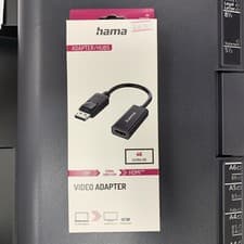 Image of Hama Mini DisplayPort DP to DisplayPort DP Video Adapter/4K Ultra HD/60Hz