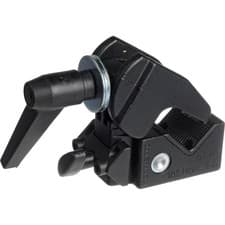 Image of Manfrotto Super Clamp without Stud 5.5 cm (L) x 0.1 (W) x (H), Black