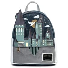 Image of Loungefly: Harry Potter Hogwarts Castle Mini Backpack