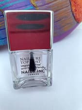 Image of NAILS INC. NAILPURE~ TOP COAT ~4ml~BRAND NEW & UNOPENED