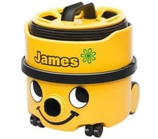 Image of Numatic 'James' Vacuum Cleaner - Yellow 800/500watt