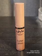 Image of NYX Butter Gloss Lip- Praline