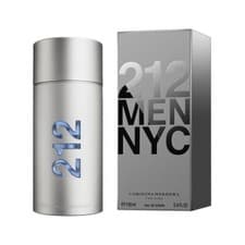 Image of CAROLINA HERRERA 212 FOR MEN 100ML EAU DE TOILETTE SPRAY BRAND NEW & SEALED