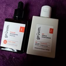 Image of Gruum Pur Gentle Moisturiser 50ml Botanisk Face Oil 30ml NEW