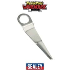 Image of Sealey WK025FSS90 Air Knife Blade Offset Straight 90mm