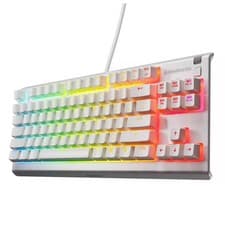 Image of SteelSeries Apex 3 Tkl 3rd Gen Wired Gaming Keyboard Rgb Mechanical Switch Wht A